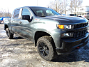 2020 Chevrolet Silverado 1500 Custom Trail Boss at Battenkill Motors