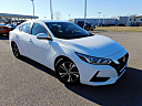 Thumbnail image of 2021 Nissan Sentra at Mathews Nissan