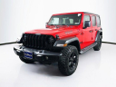 Thumbnail image of 2021 Jeep Wrangler Unlimited at Used FredBeansDodgeChryslerJeep