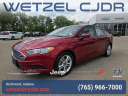 Thumbnail image of 2018 Ford Fusion at Wetzel Chrysler Jeep Dodge Ram