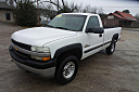 Thumbnail image of 2001 Chevrolet Silverado 2500HD at Bullocks Auto Sales Inc