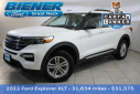 Thumbnail image of 2022 Ford Explorer at Biener Ford