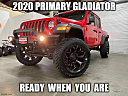 Thumbnail image of 2020 Jeep Gladiator at Primary Jeep Wrangler Argo Amphibious Powersports