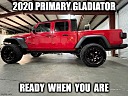 Thumbnail image of 2020 Jeep Gladiator at Primary Jeep Wrangler Argo Amphibious Powersports