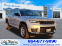 Thumbnail image of 2021 Jeep Grand Cherokee L at Dick Brooks Honda Used