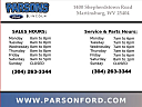2022 Ford Explorer XLT at Parsons Ford Lincoln