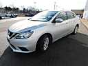 Thumbnail image of 2019 Nissan Sentra at Mathews Nissan