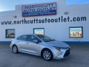 2021 Toyota Corolla LE at Northcutt Chevrolet Buick