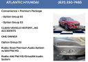 Thumbnail image of 2022 Hyundai TUCSON at Atlantic Hyundai Genesis South Shore