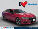 Thumbnail image of 2021 Honda Accord at Hillside Honda