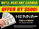 2020 GMC Sierra 2500HD AT4 at Henna Chevrolet