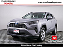 Thumbnail image of 2021 Toyota RAV4 Hybrid at Inver Grove Toyota