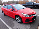 2019 Chevrolet Cruze LS at Mathews Nissan