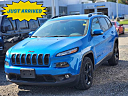 2018 Jeep Cherokee Limited at Pine Belt Chrysler Jeep