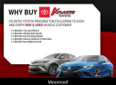 Thumbnail image of 2022 Mazda Mazda3 Hatchback at Atlantic Toyota