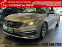 2017 Hyundai SONATA Sport at Certified Headquarters