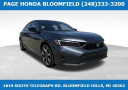 Thumbnail image of 2025 Honda Civic Hybrid at Page Honda of Bloomfield