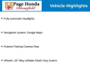 Thumbnail image of 2025 Honda Civic Hybrid at Page Honda of Bloomfield