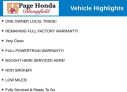 Thumbnail image of 2025 Honda Civic Hybrid at Page Honda of Bloomfield