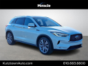 Thumbnail image of 2021 INFINITI QX50 at Miracle Buick GMC Cadillac of Kutztown