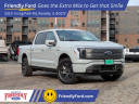 2023 Ford F-150 Lightning Lariat at Friendly Ford - USED