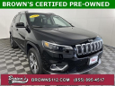 2021 Jeep Cherokee Limited at Browns Fiat Alfa Romeo