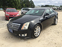 2008 Cadillac CTS 3.6L DI at Pierce County Auto