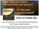 Thumbnail image of 2023 Lexus RZ 450e at Lexus of Cherry Hill