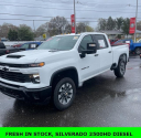 2024 Chevrolet Silverado 2500HD Custom at Atlantic Chevrolet Cadillac