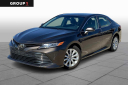 2018 Toyota Camry LE at Bob Howard Honda