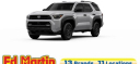 Thumbnail image of 2025 Toyota 4Runner at 6 EM New