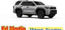 Thumbnail image of 2025 Toyota 4Runner at 6 EM New
