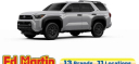 Thumbnail image of 2025 Toyota 4Runner at 6 EM New