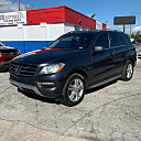 Thumbnail image of 2012 Mercedes-Benz M-Class at Infinitte Auto Deal