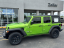 Thumbnail image of 2018 Jeep Wrangler Unlimited at Zeller Motors Chrysler Jeep Dodge Ram