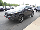 2018 Jeep Cherokee Trailhawk at Brickner Park City