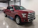 2015 Ford F-150 Platinum at Mel Hambelton Ford