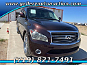 2011 INFINITI QX56 Base at Gallery Auto Auction LLC
