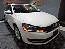 2012 Volkswagen Passat TDI SE at Franklin Motor Company