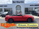 Thumbnail image of 2022 Ford Mustang at Ed Martin Budget Car Sales. USED