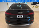 Thumbnail image of 2022 Audi e-tron Sportback at LA City Cars