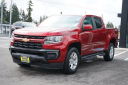Thumbnail image of 2021 Chevrolet Colorado at Dougs Lynnwood Mazda - Used