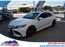 2021 Toyota Camry XSE at El Paso Honda