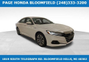 Thumbnail image of 2021 Honda Accord Hybrid at Page Honda of Bloomfield