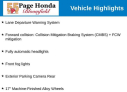 Thumbnail image of 2021 Honda Accord Hybrid at Page Honda of Bloomfield