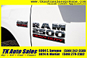 Thumbnail image of 2015 Ram 2500 at TK AUTO SALES