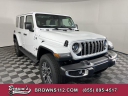 2025 Jeep Wrangler Sahara at Browns Fiat Alfa Romeo
