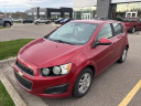 2013 Chevrolet Sonic LT Manual at Al Serra Buick GMC