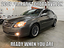 Thumbnail image of 2007 Toyota Avalon at Primary Jeep Wrangler Argo Amphibious Powersports