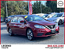 2019 Nissan Sentra SV at Legend Nissan